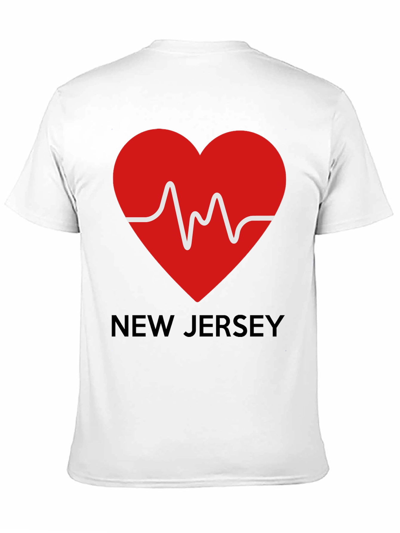 New Jersey Heartbeat T-Shirt