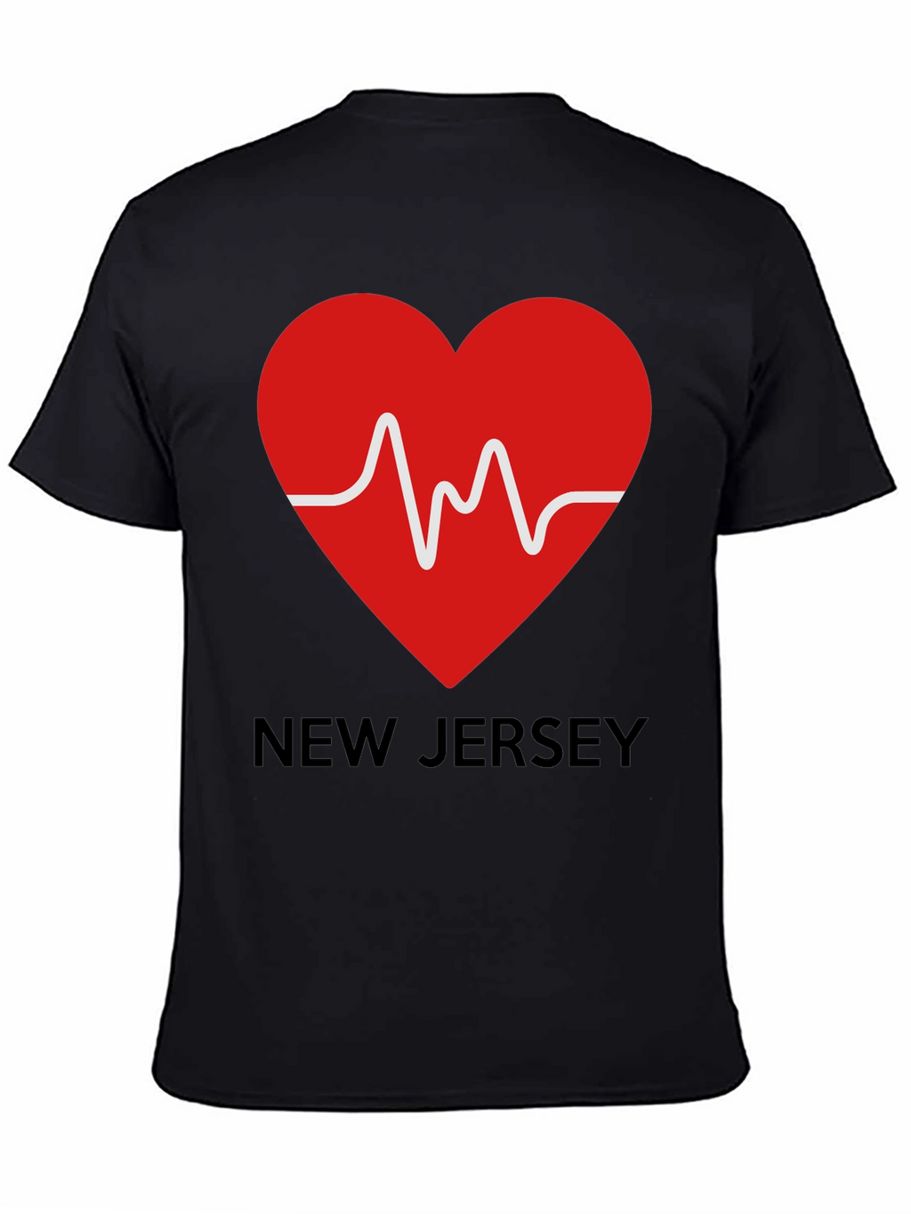 New Jersey Heartbeat T-Shirt