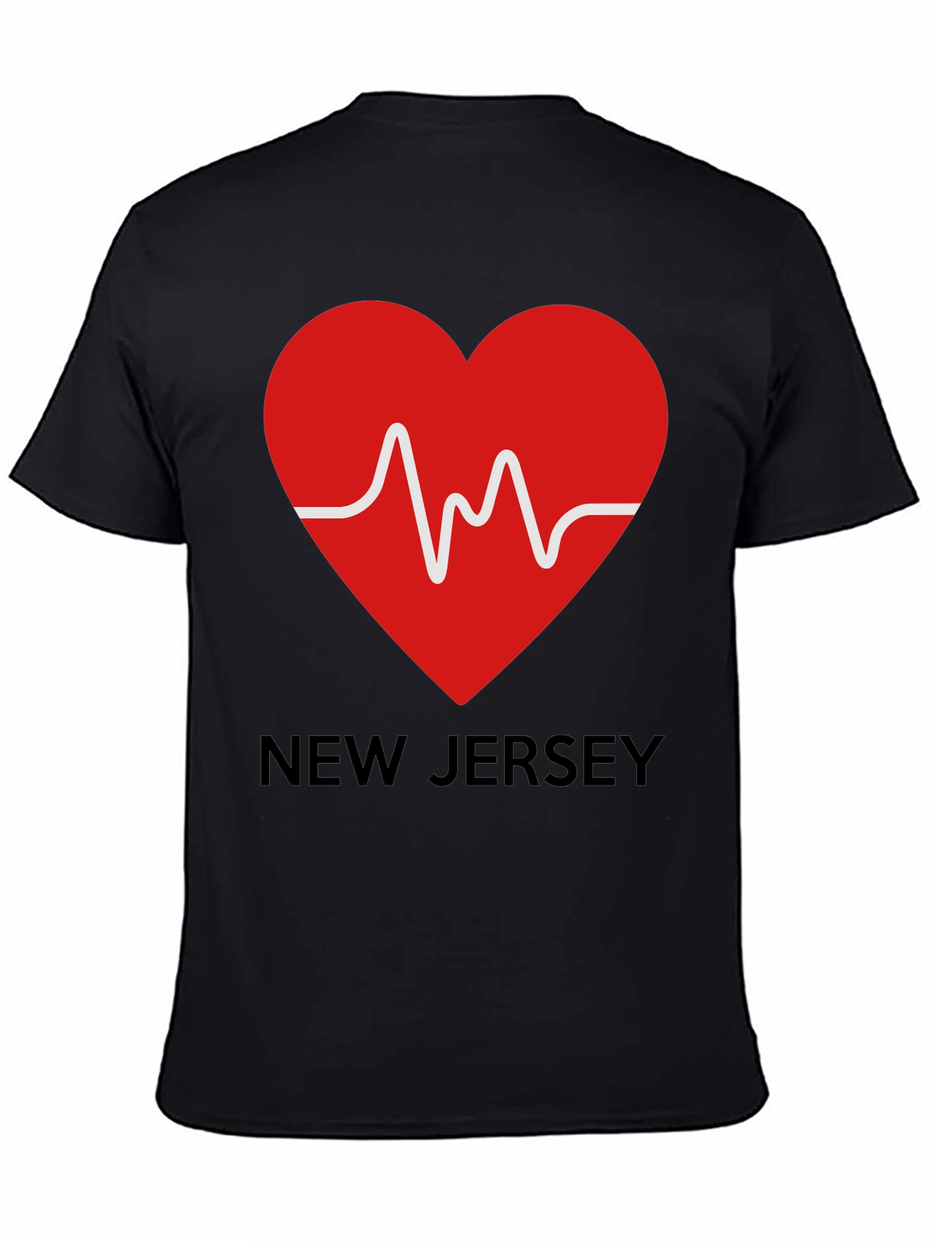 New Jersey Heartbeat T-Shirt