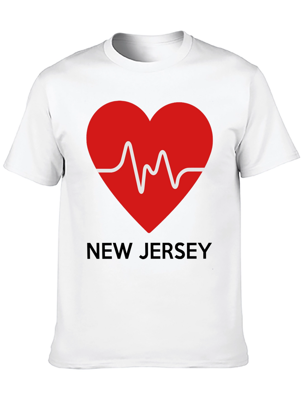 New Jersey Heartbeat T-Shirt