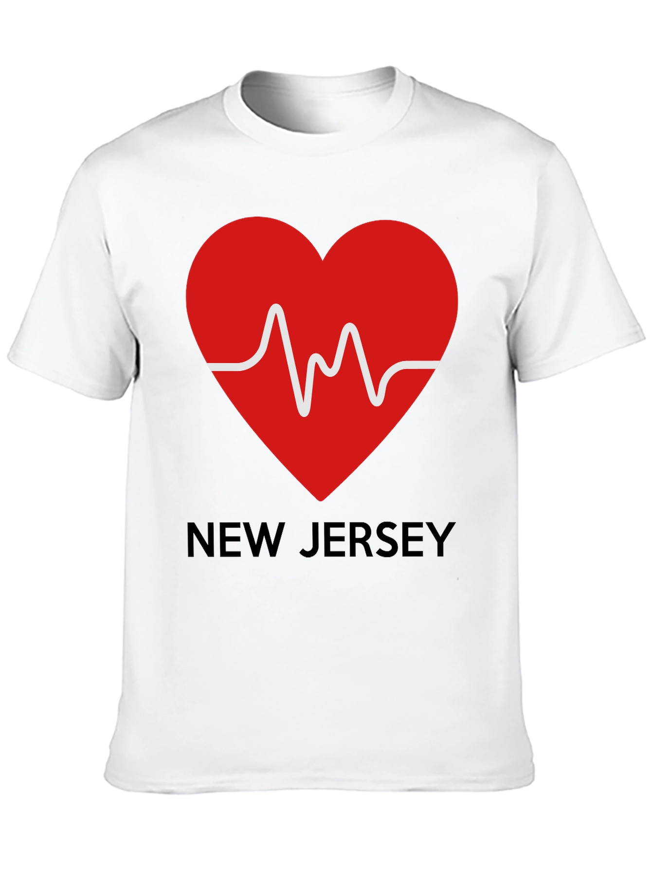 New Jersey Heartbeat T-Shirt