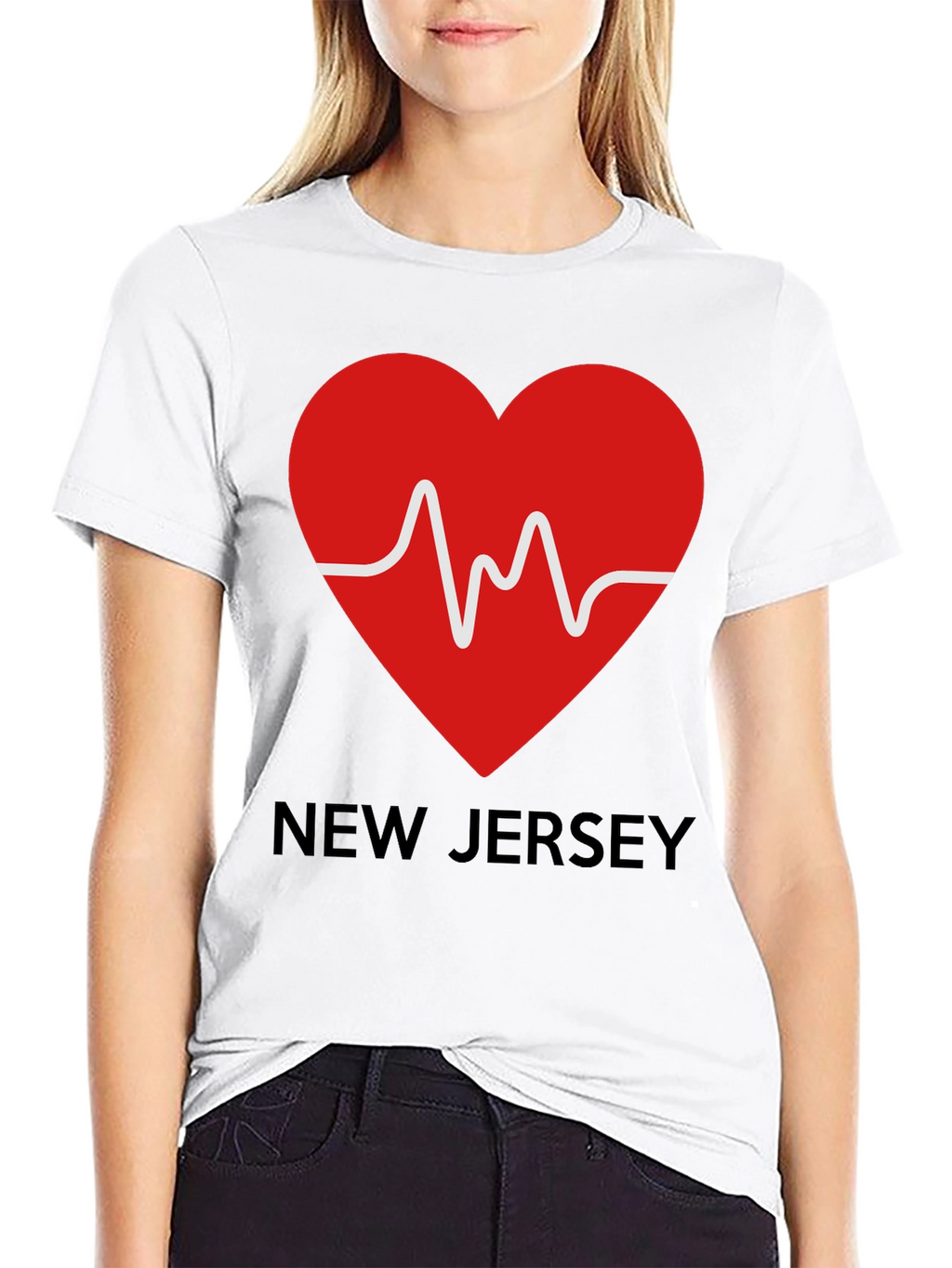 New Jersey Heartbeat T-Shirt