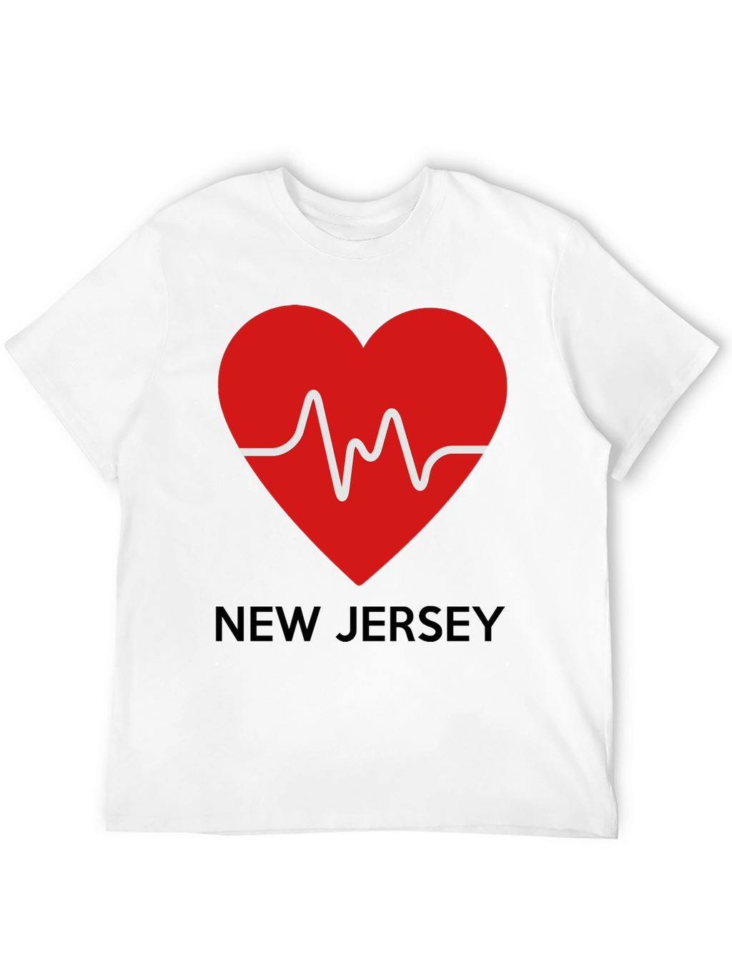 New Jersey Heartbeat T-Shirt