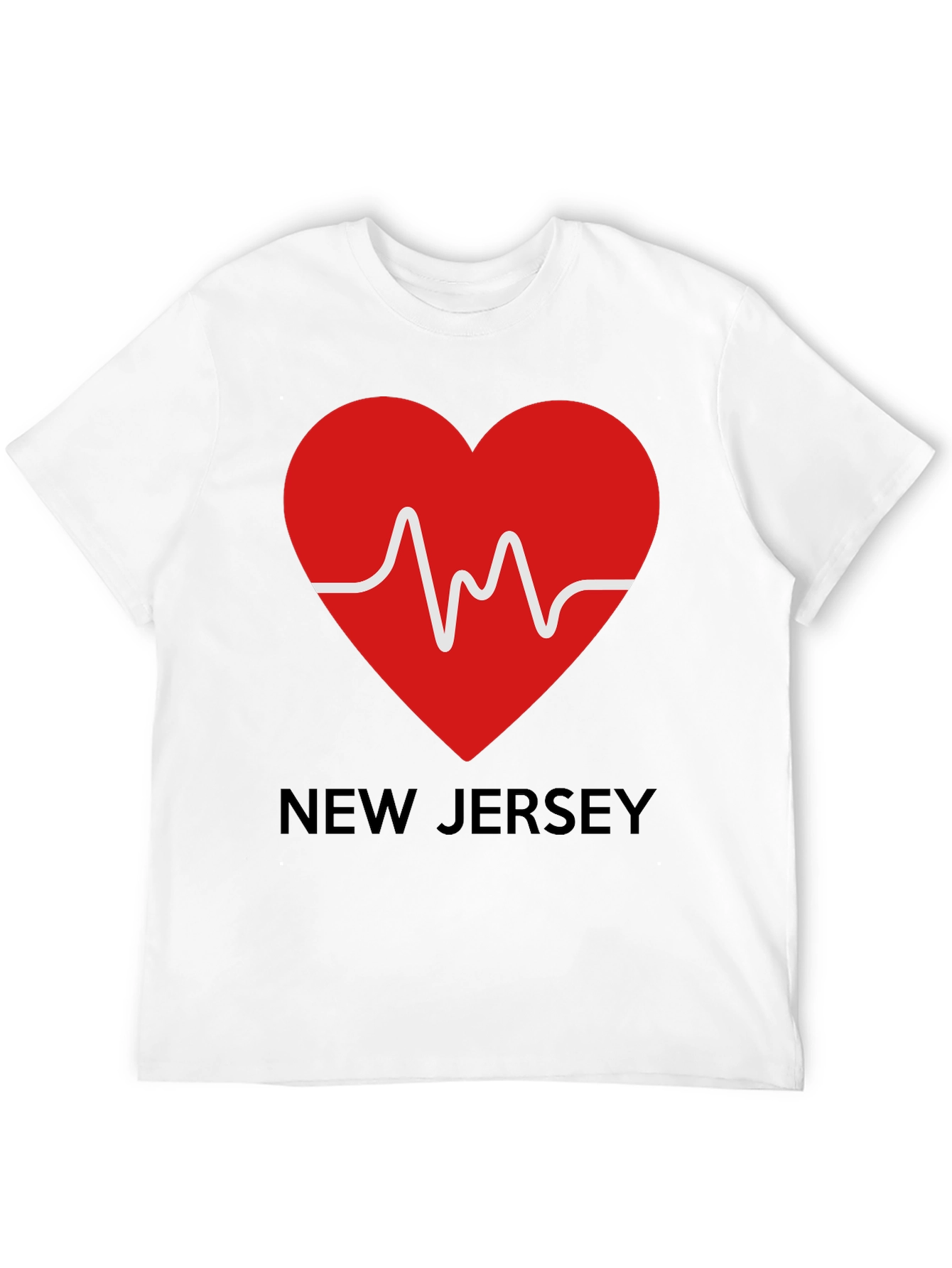 New Jersey Heartbeat T-Shirt