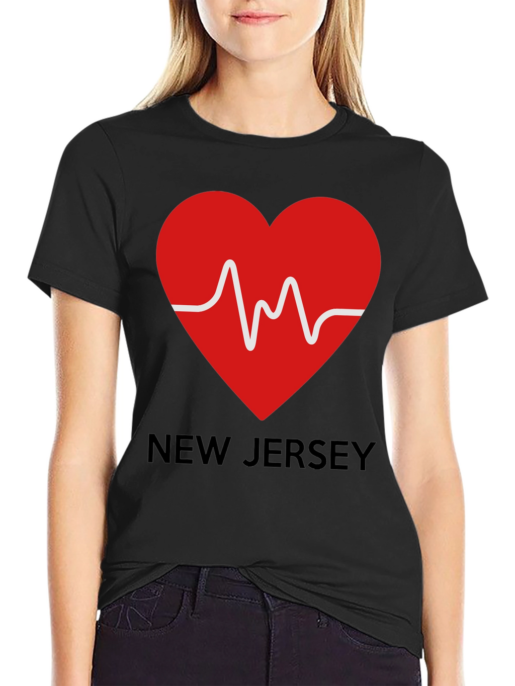 New Jersey Heartbeat T-Shirt