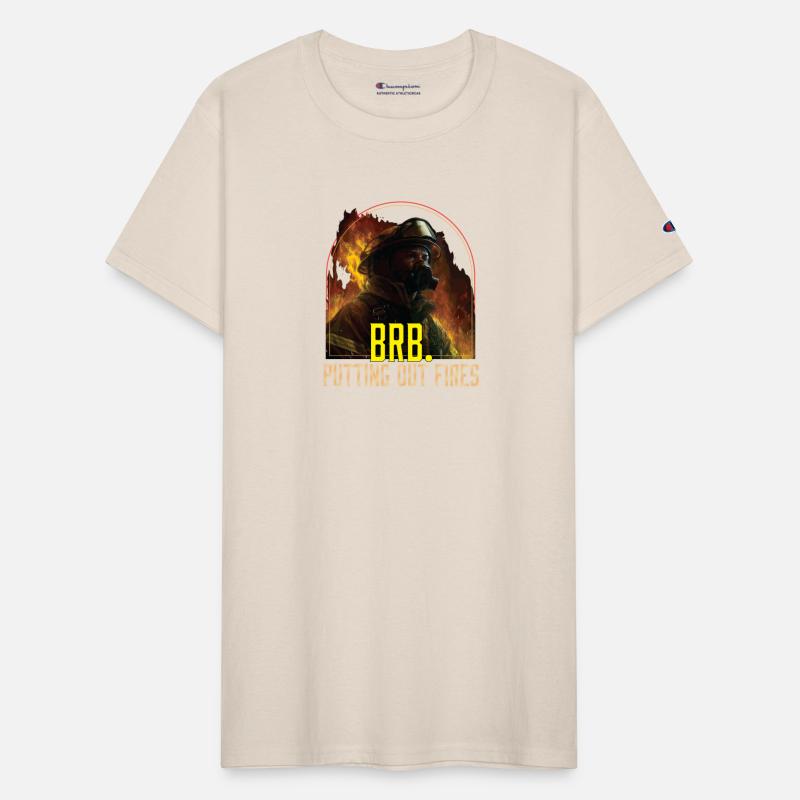 BRB Putting Out Fires Firefighter Fireman