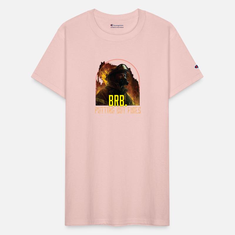 BRB Putting Out Fires Firefighter Fireman