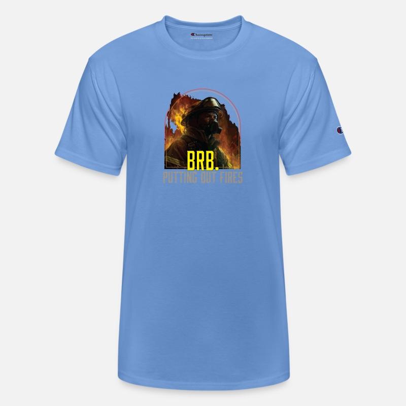 BRB Putting Out Fires Firefighter Fireman