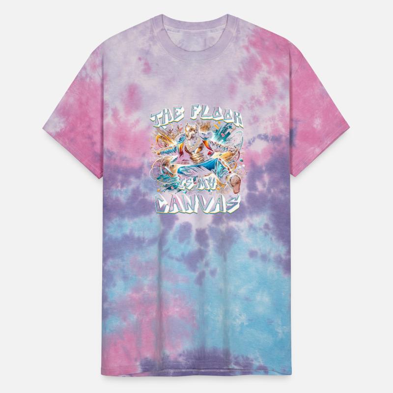 Breakdancing B-boy The Floor Is My Canvas