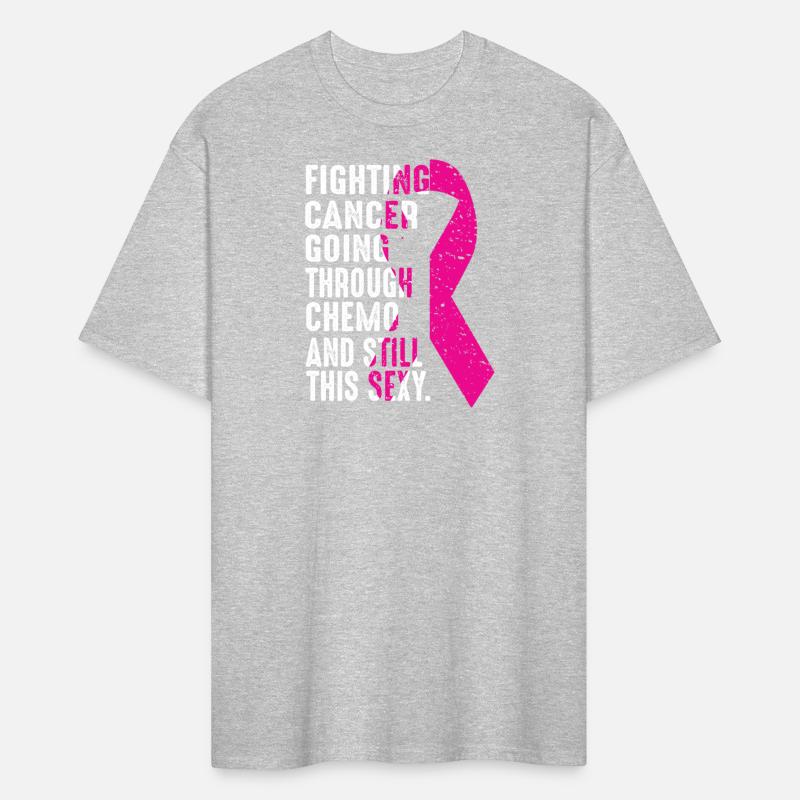 Breast Cancer Survivor Fighting Cancer Going Throu