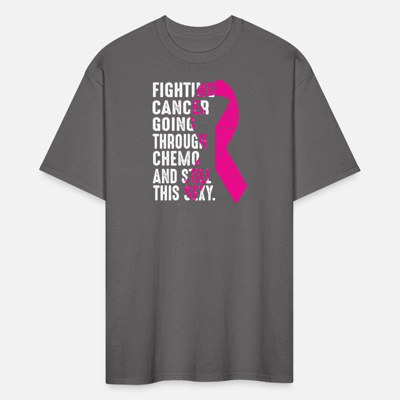 Breast Cancer Survivor Fighting Cancer Going Throu