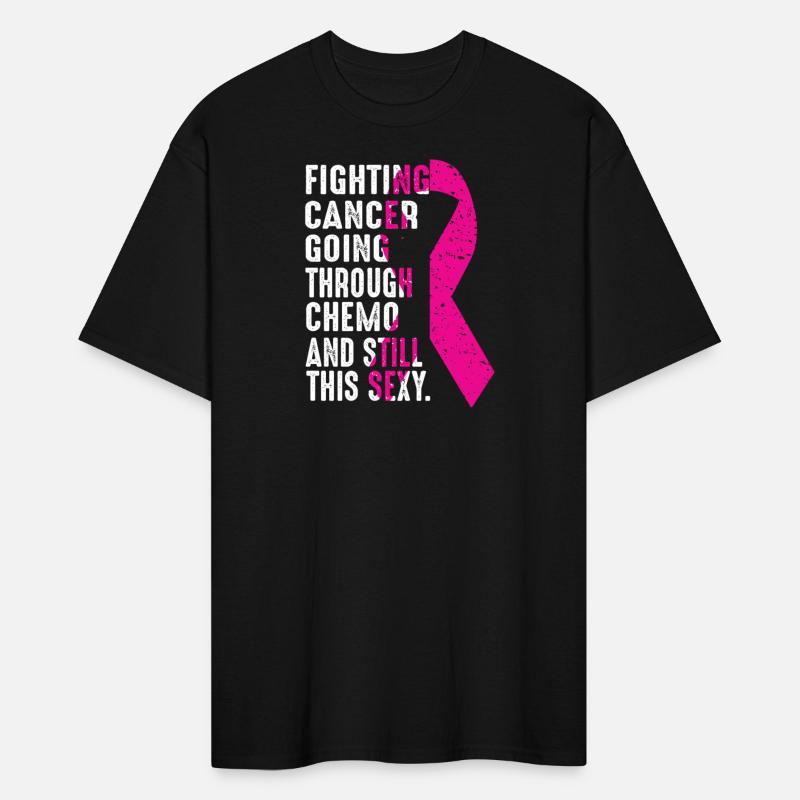 Breast Cancer Survivor Fighting Cancer Going Throu