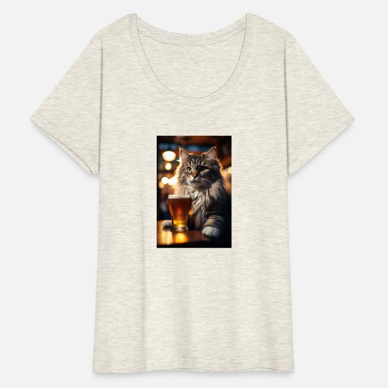 Bright Eyed Beer Cat