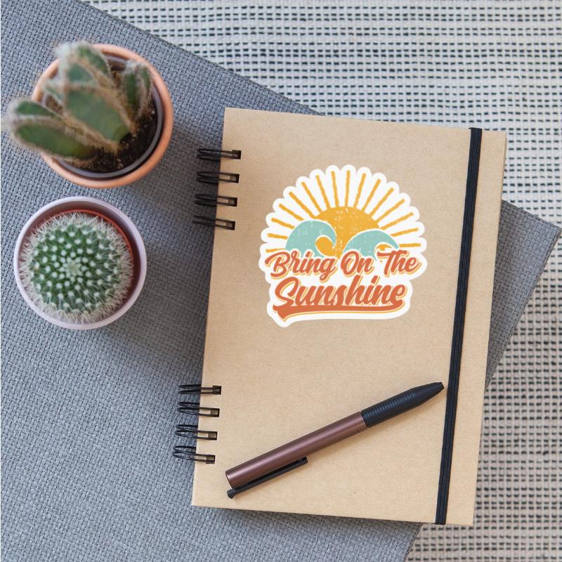 Bring On The Sunshine Sun Summer Beach Waves