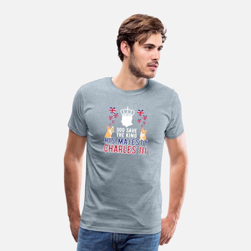 British King Celebration Tee England Merchandise