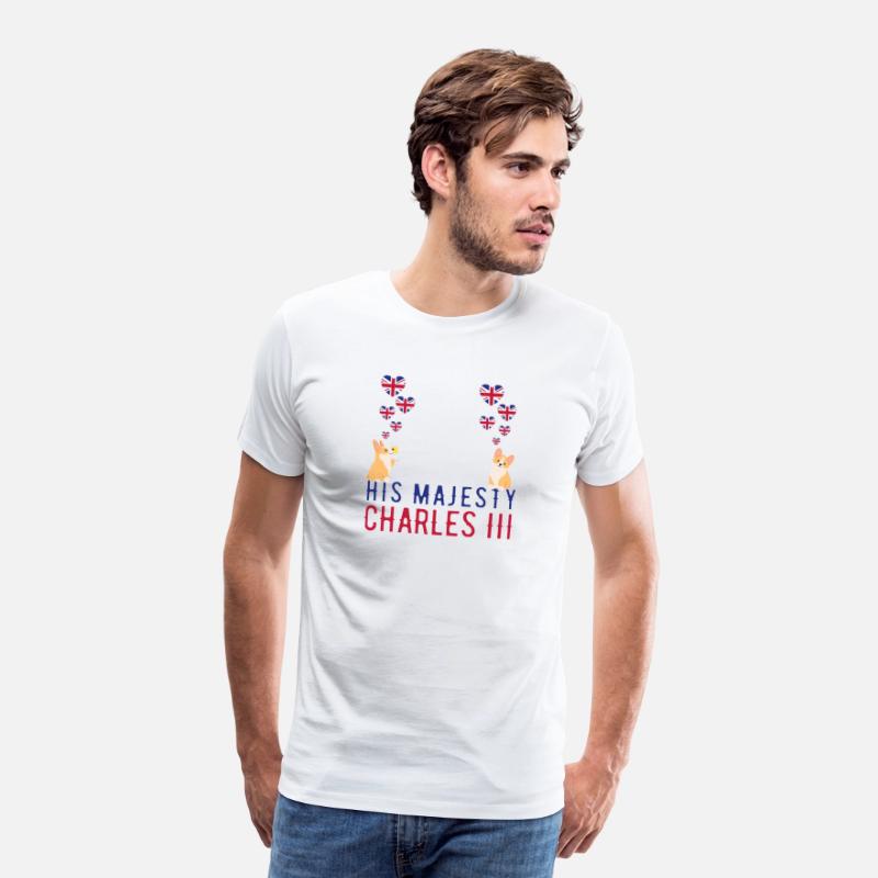 British King Celebration Tee England Merchandise