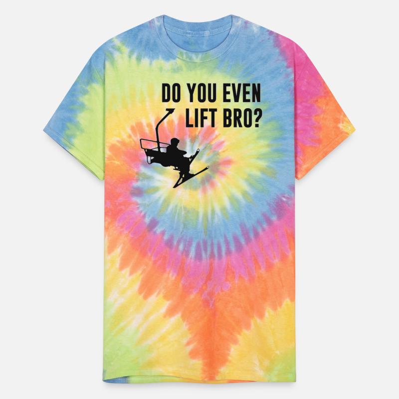 Bro Do You Even Ski Lift