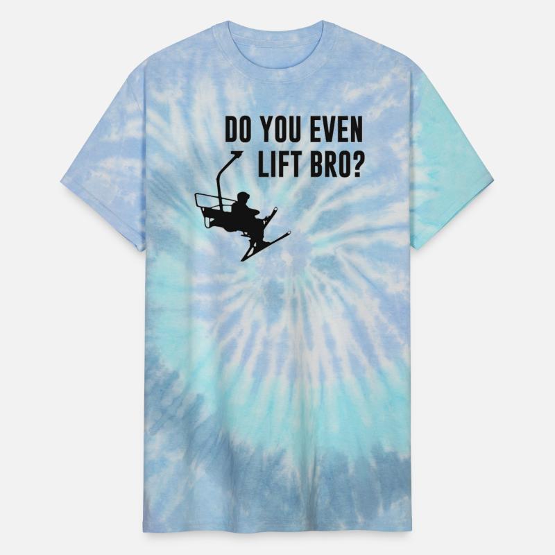 Bro Do You Even Ski Lift