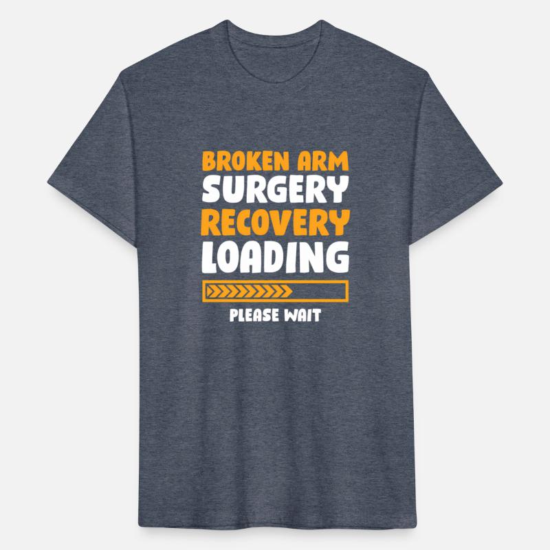Broken Arm Surgery Recovery Loading Please Wait Br