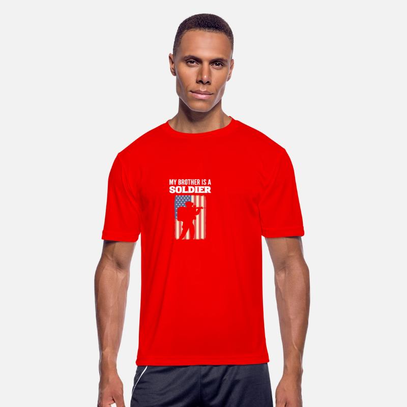 Brother is Soldier Proud Brother Gift