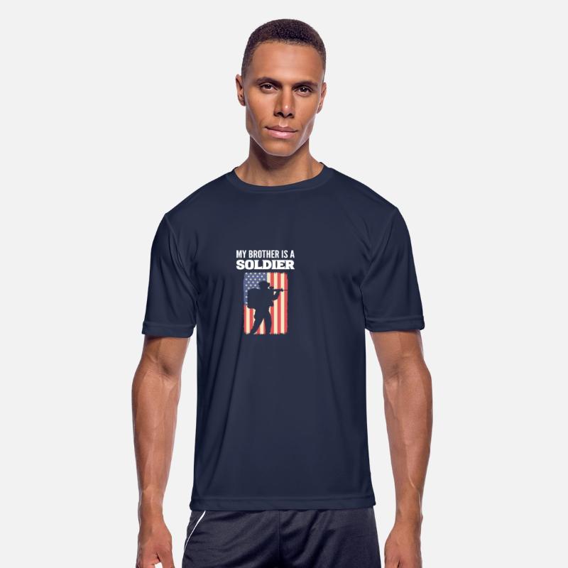 Brother is Soldier Proud Brother Gift