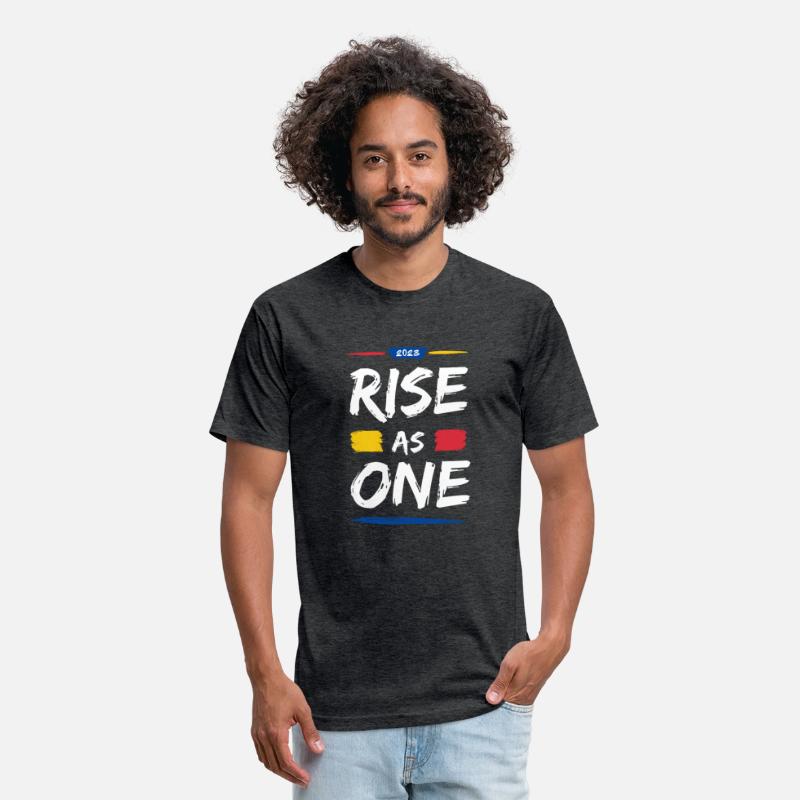 Brush style quote t shirt