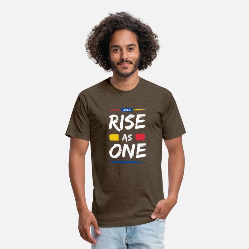 Brush style quote t shirt