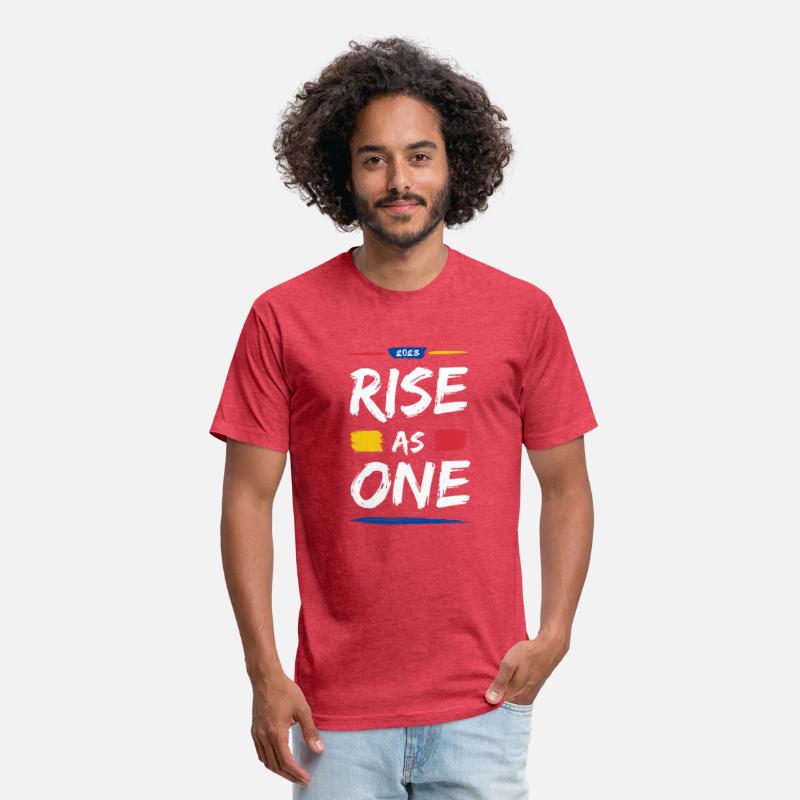 Brush style quote t shirt