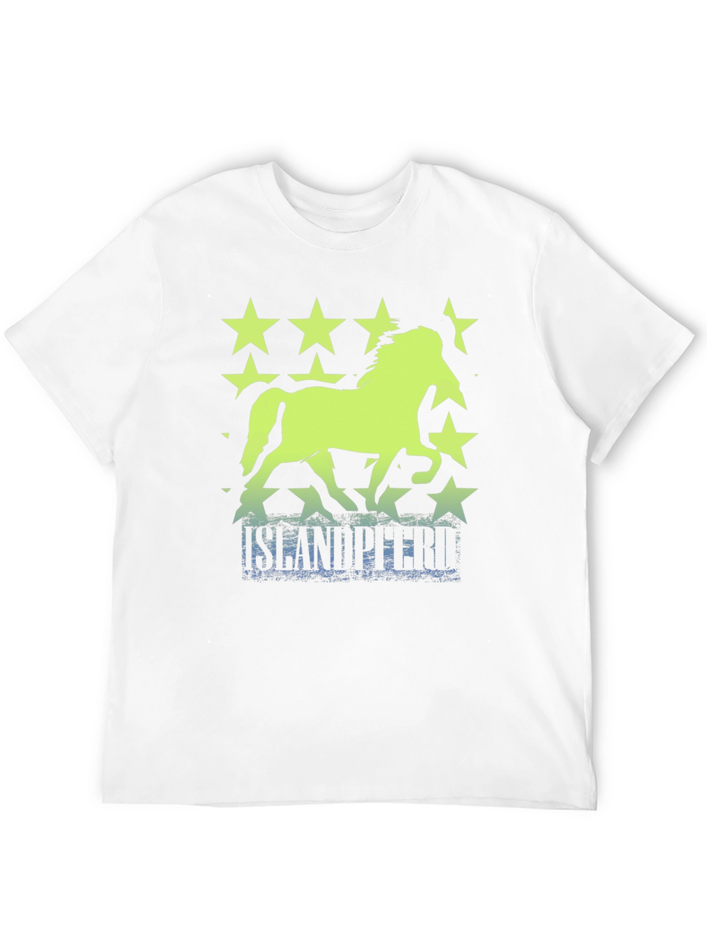 Icelandic Horse Stars T-Shirt