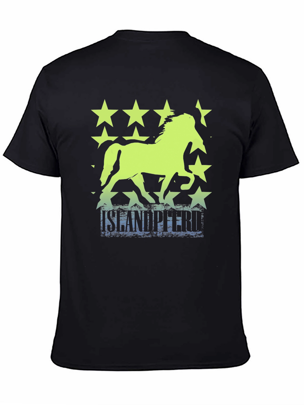 Icelandic Horse Stars T-Shirt
