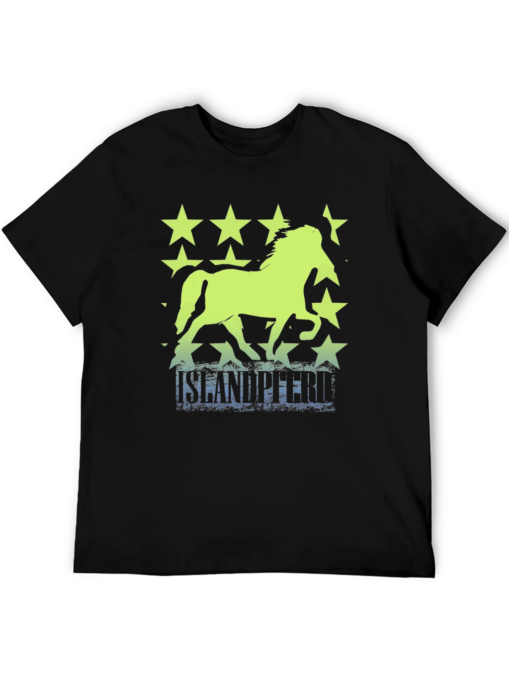 Icelandic Horse Stars T-Shirt