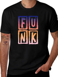 Funk Graphic Tee - Retro Style