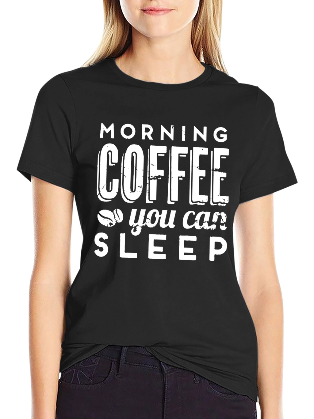 Morning Coffee Then You Can Sleep T-Shirt