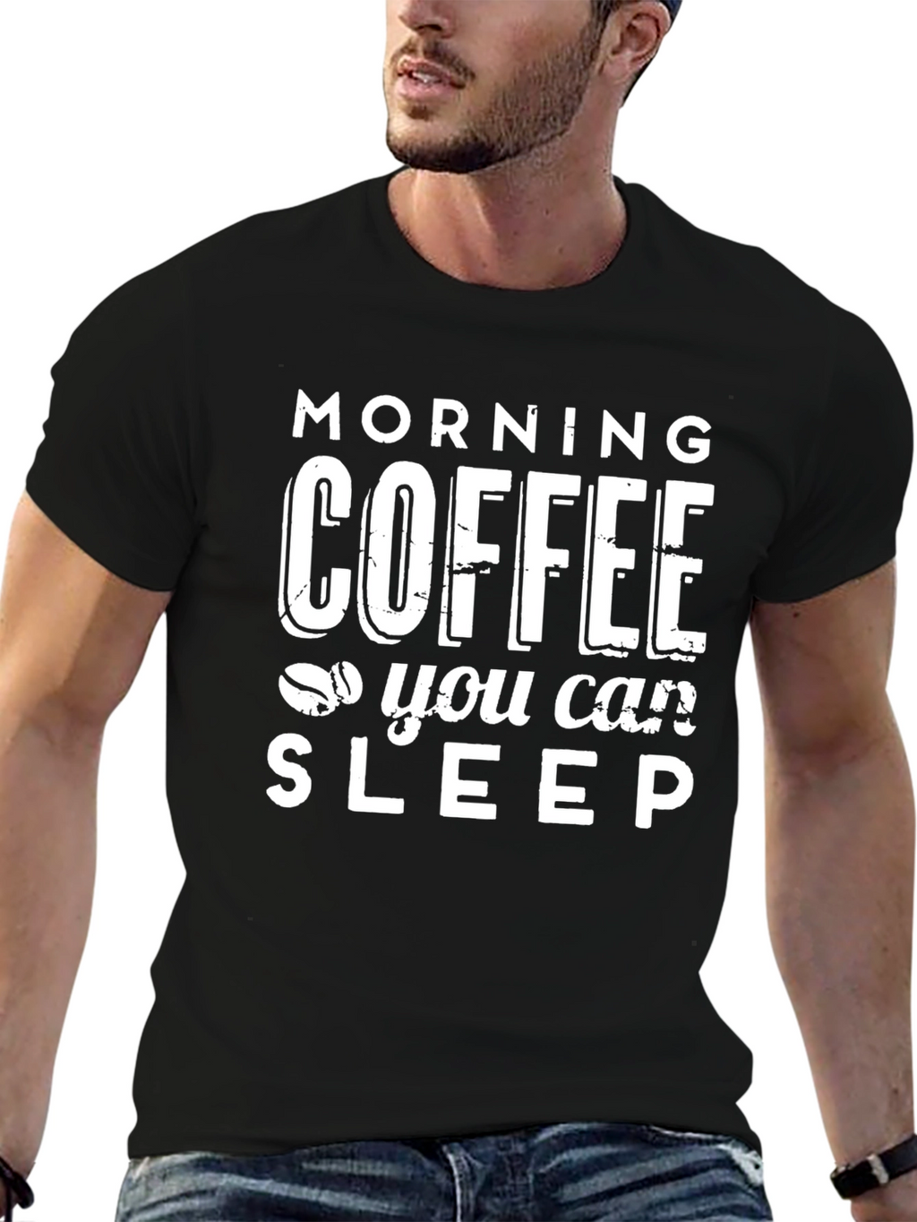 Morning Coffee Then You Can Sleep T-Shirt