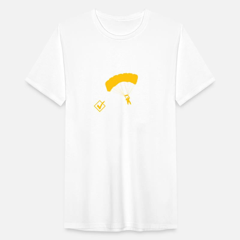 Bucket List: Skydiving Skydiver Parachute