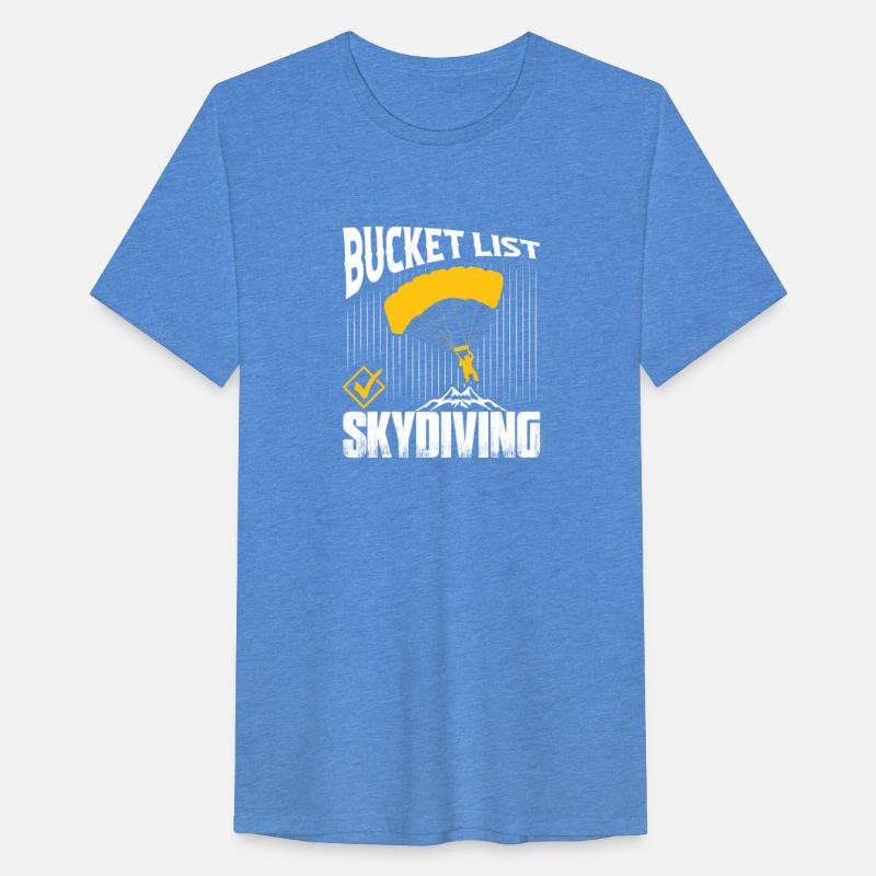 Bucket List: Skydiving Skydiver Parachute