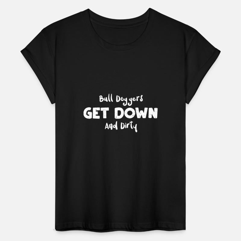 Bull Doggers Get Down And Dirty