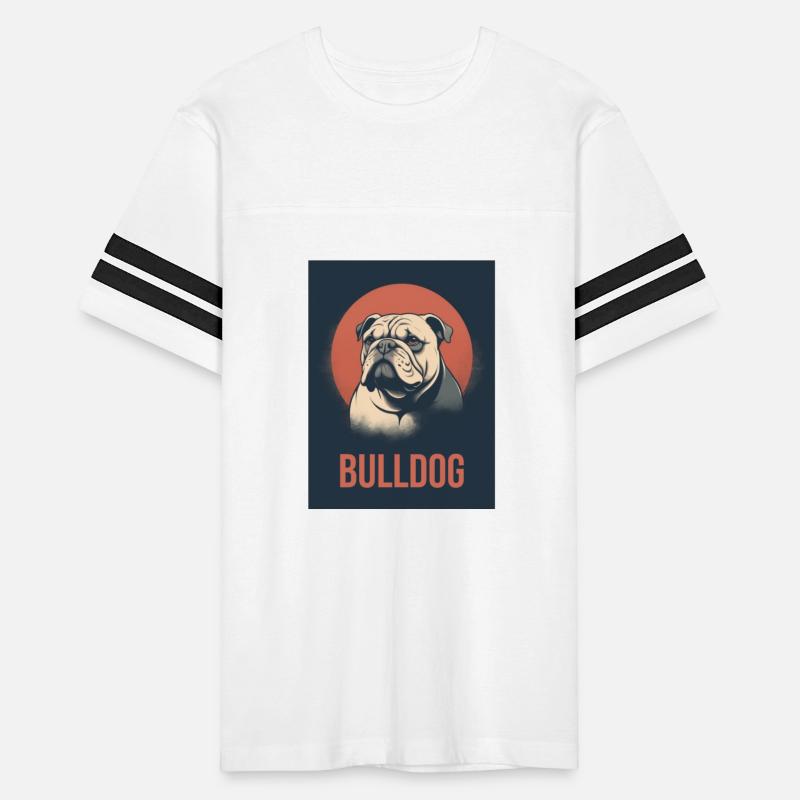 Bulldog 1 - Japanese Retro Art