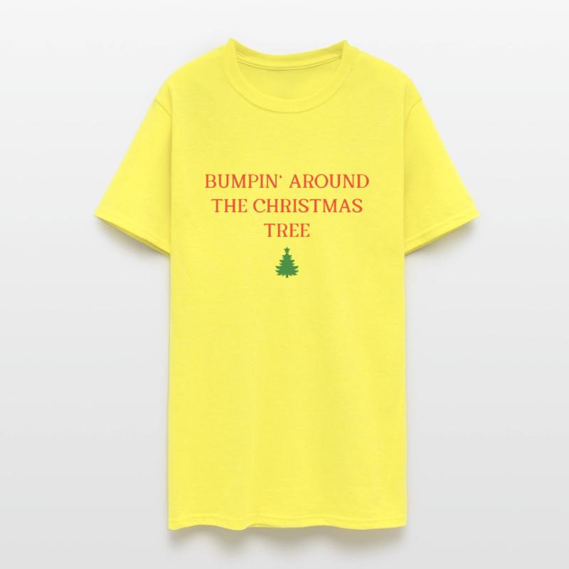 Bumping Around The Christmas Tree Funny Christmas