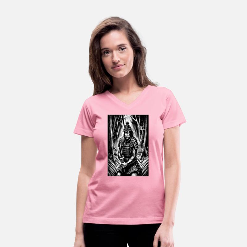 Bushido Warrior in the Forest