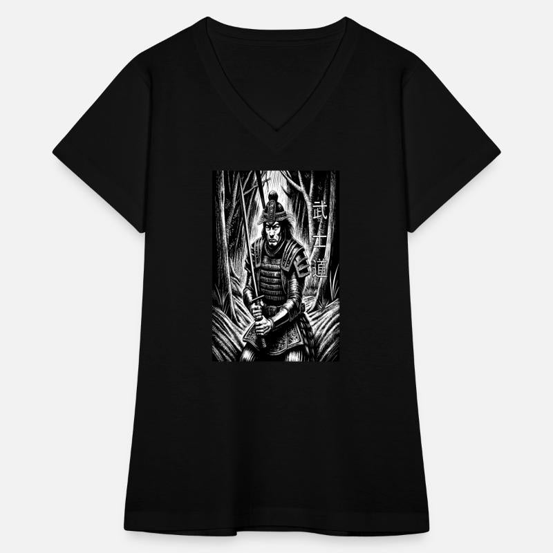 Bushido Warrior in the Forest