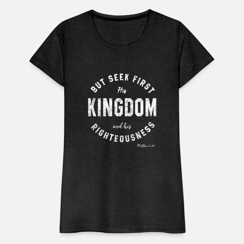 But Seek First His Kingdom Christian Preachers