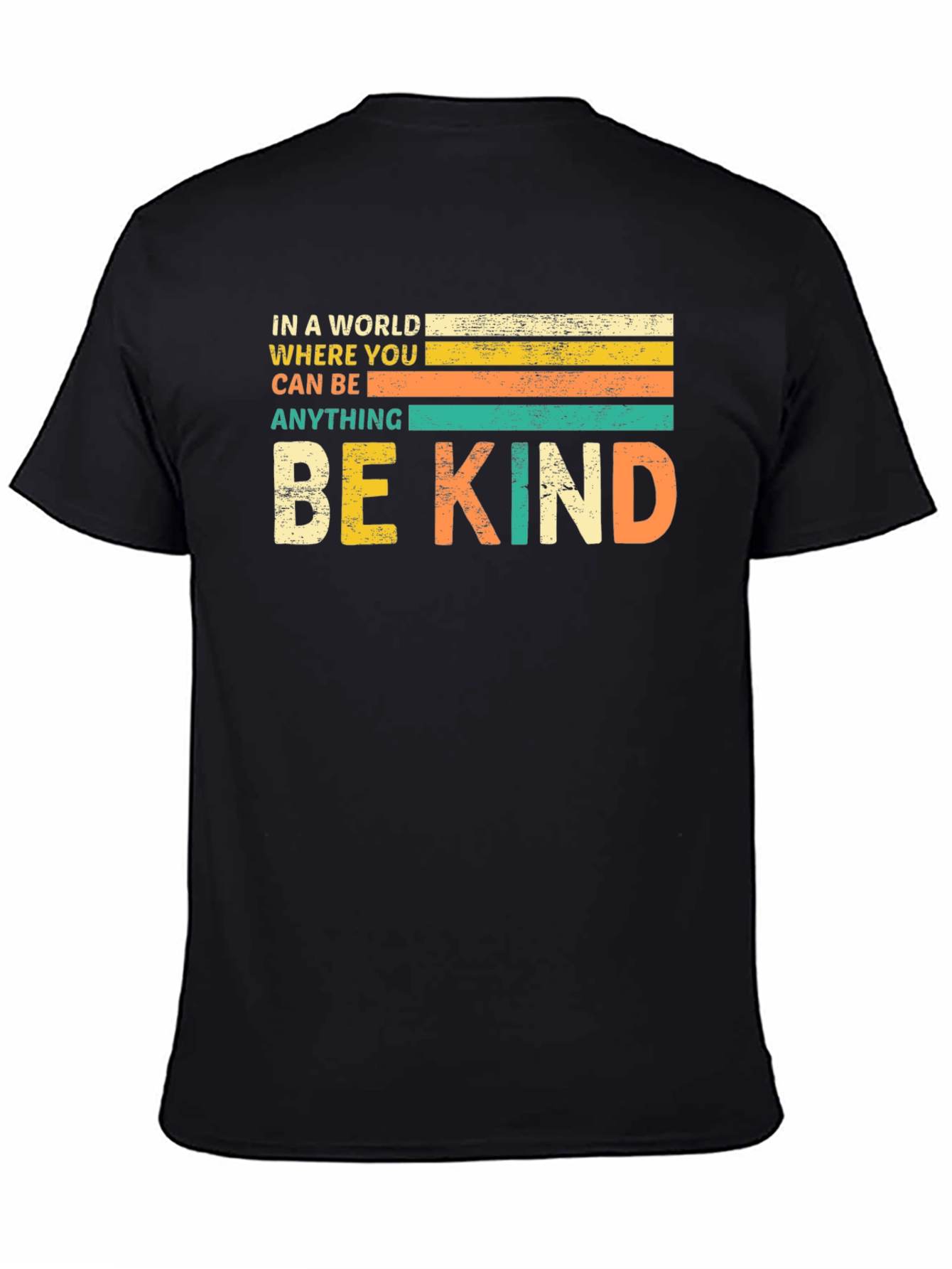 Be Kind Graphic T-Shirt - Positive Message Tee