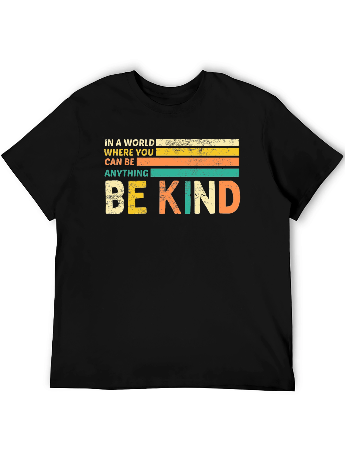 Be Kind Graphic T-Shirt - Positive Message Tee