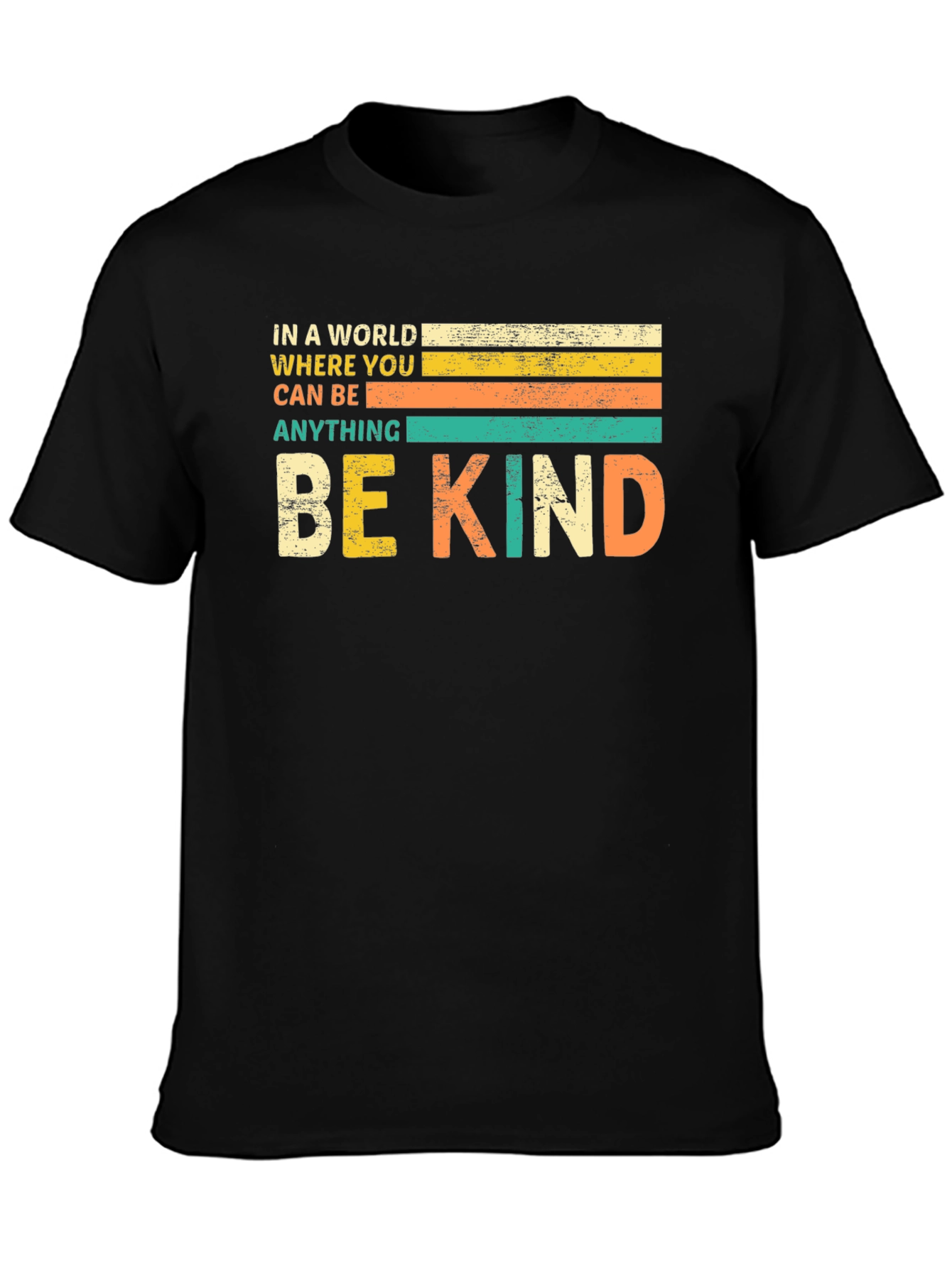 Be Kind Graphic T-Shirt - Positive Message Tee