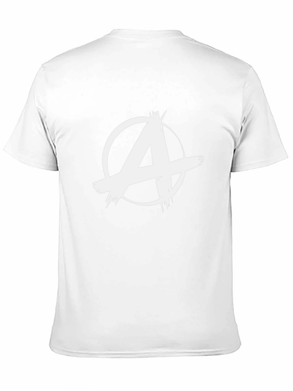 Anarchy Symbol Black T-Shirt