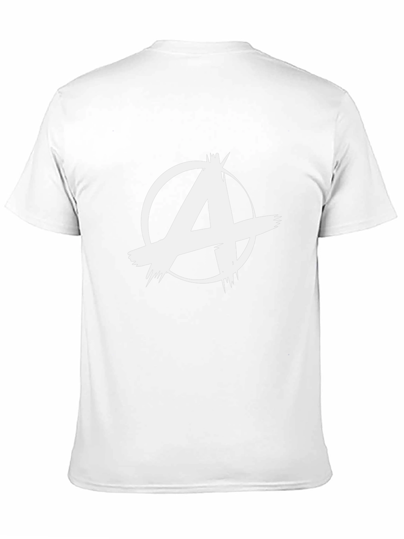 Anarchy Symbol Black T-Shirt