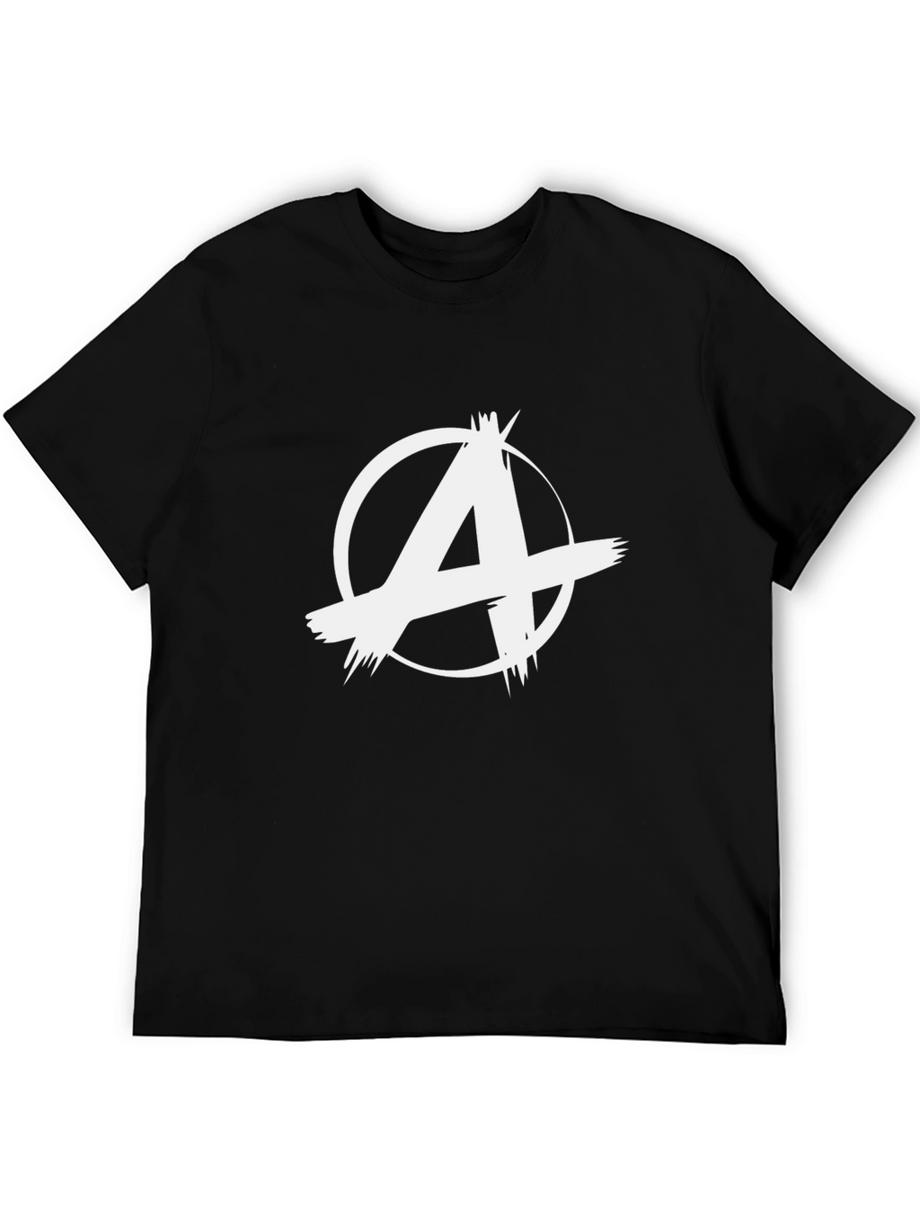 Anarchy Symbol Black T-Shirt