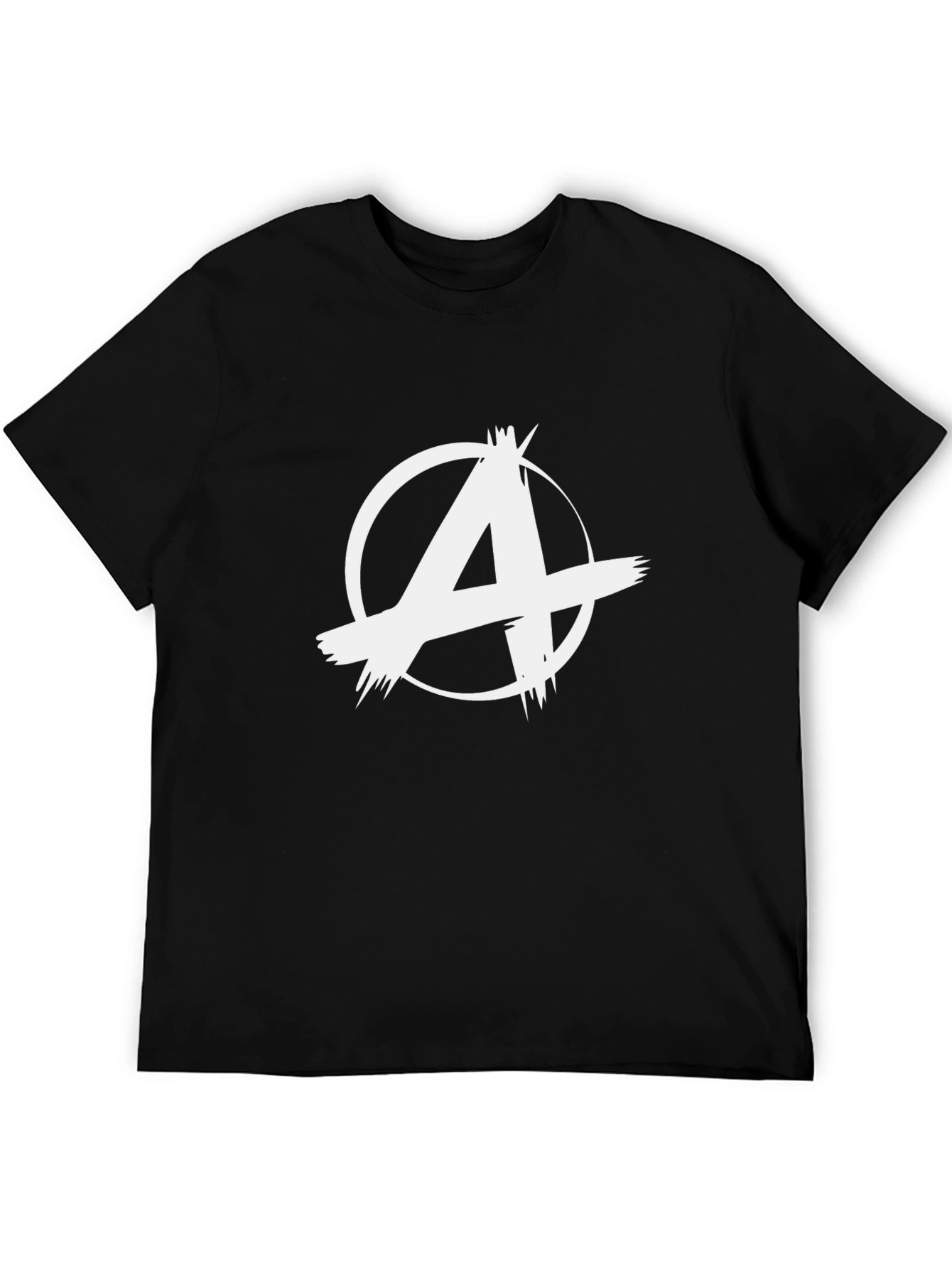 Anarchy Symbol Black T-Shirt
