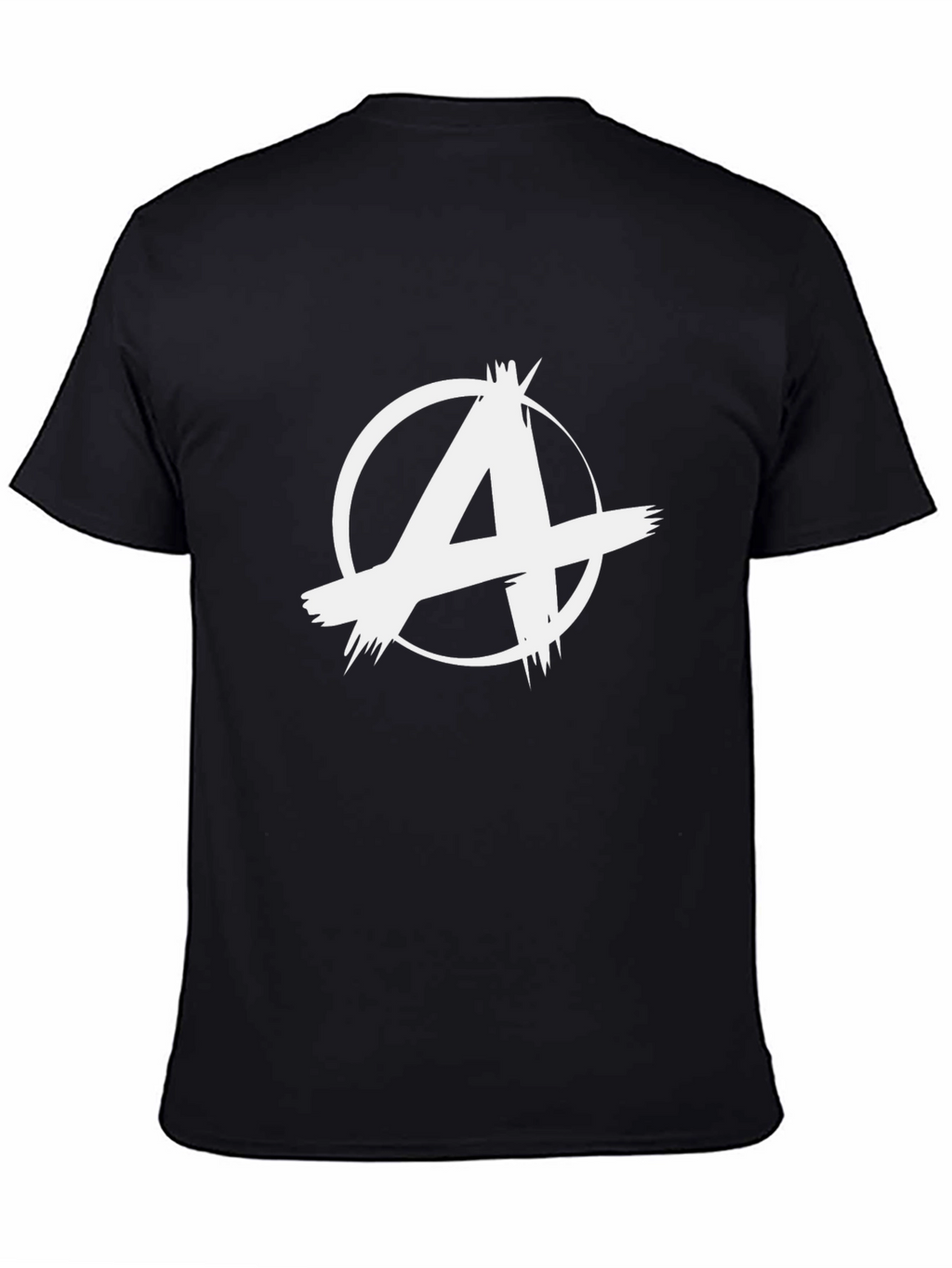 Anarchy Symbol Black T-Shirt
